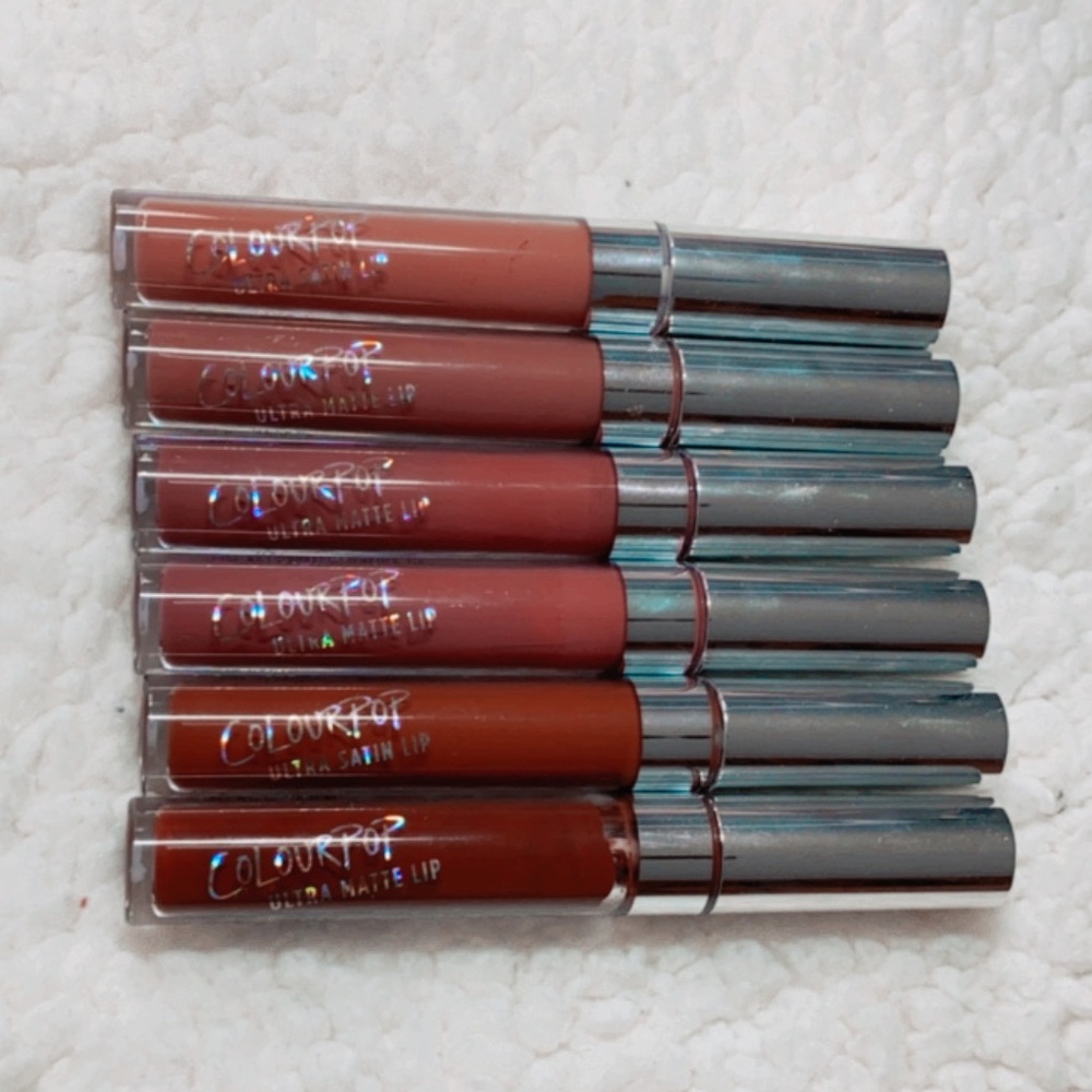 ColourPop Liquid Lippies